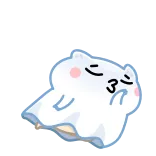 Ghost Hamster @TgEmojis telegram emojis ❤️