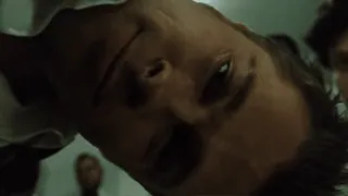 🤨 Fight Club бой, агрессия, насилие, фильм, персонаж, сцена, Тайлер Дёрден whatsapp sticker