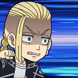 ⚜ Anime, Cartoon, Charakter, Wütend, Manga telegram sticker