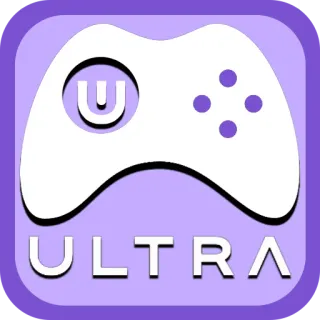 🎨 ULTRA Gamecontroller, Ultra, Gaming, Konsole, Controller, Videospiel telegram sticker