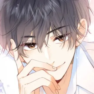 👌 Anime, Manga, Asiatico, Ritratto, Personaggio telegram sticker