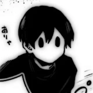 💥 ありゃ Anime, Mangá, Desenho animado, Chibi, Fofo telegram sticker