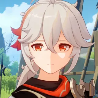 😕 Kazuha Genshin Impact Anime, Jeu vidéo, Genshin Impact, Kazuha, Personnage telegram sticker