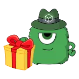 Rubic Animated telegram stickers