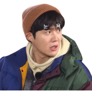 🤬 눈 윽 욕 Korea, Pria, Ekspresi, Meme telegram sticker