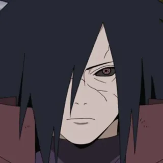 🗝 Madara Uchiha Naruto anime, uchiha, madara, manga, sharingan telegram sticker