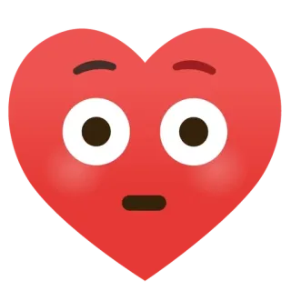 🌟 heart, emoji, love, cute, valentines telegram sticker