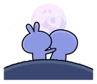 Spoiled Rabbit & Friends telegram stickers