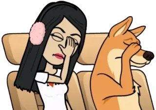 🤦 telegram sticker