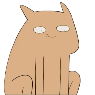 😂 Cartone animato, Animale, Divertente, Carino, Personaggio, Illustrazione telegram sticker