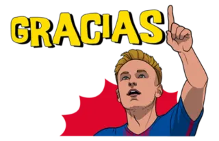 👍 GRACIAS bedankt, spaans, groet, feest telegram sticker