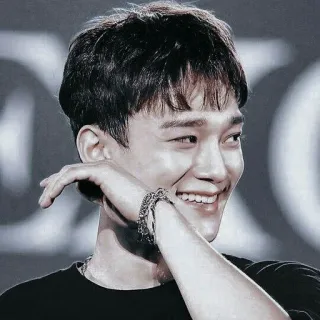 ⛓ Chen kpop, singer, exo, chen telegram sticker