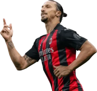 👈 Zlatan Ibrahimović футбол, футболист, спортсмен, Милан, Златан Ибрагимович, спорт telegram sticker