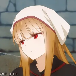 😉 Holo Spice and Wolf @fix_x_FOX whatsapp sticker