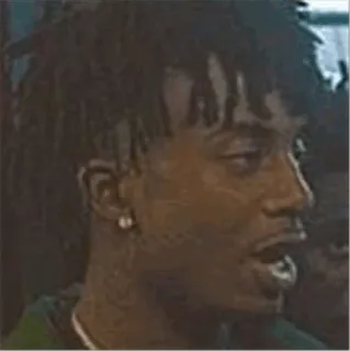🦋 Playboi Carti rapper, music, musician, playboi carti, artist telegram sticker