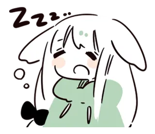 😴 telegram sticker