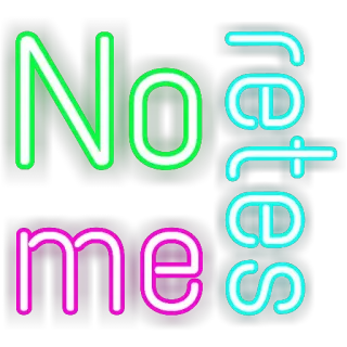 🙄 No me retes challenge, neon, spanish, phrase, motivational, dare whatsapp sticker