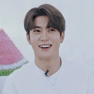 📸 肖像, 男人, 微笑, 韩国, 名人, 人物 telegram sticker