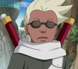 🐙 Omoi Naruto anime, character, Omoi, Naruto, ninja telegram sticker