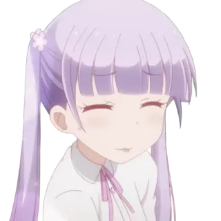 😋 Anime, Garota, Desenho animado, Fofo, Mangá, Personagem telegram sticker