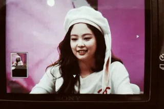 🌬 Jennie kpop, дженни, айдол, певец, фанат, развлечения, азиатский whatsapp sticker