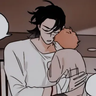 🩹 przytulanie, anime, sztuka, kreskówka, uroczy, miłość telegram sticker