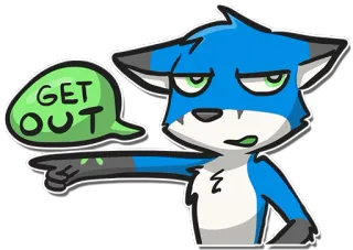 XTheFox whatsapp stickers