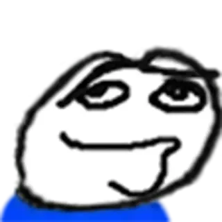 🫥 Hmm Meme telegram sticker