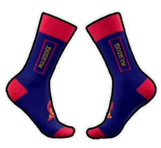🧦 PULSEDOGE socks, dog, clothing, accessory telegram sticker