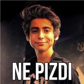 🙄 NE PIZDI оскорбительный, сленг, мат, русский whatsapp sticker