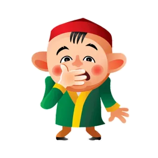 😮 whatsapp sticker