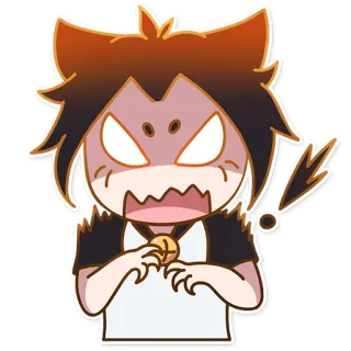 Милшу Milshoo whatsapp stickers