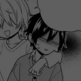 🪡 Anime, Manga, Peluk, Persahabatan, Lucu, Seni telegram sticker