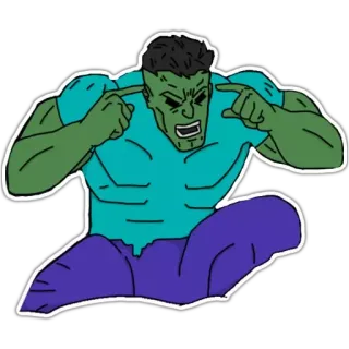 Think! @AnotherMedium telegram stickers