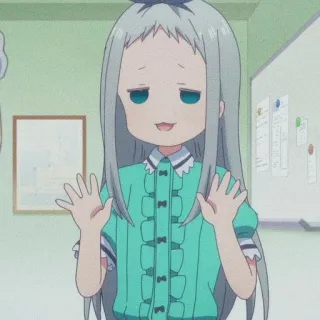 🌱 Anime, Karakter, Gadis, Manga, Lucu whatsapp sticker