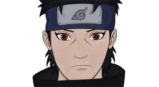🔴 Itachi Uchiha Naruto Anime, Manga, Sharingan, Ninja, Uchiha telegram sticker
