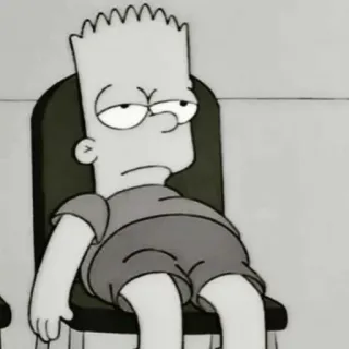 Bart - @LAR1O telegram stickers