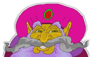 😍 Ganon The Legend of Zelda ガノンドロフ, ゼルダ, ビデオゲーム, 悪役, 邪悪な魔法使い telegram sticker