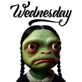 Neural pepe telegram stickers