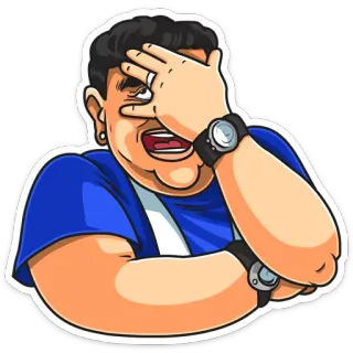 🤦‍♂️ telegram sticker