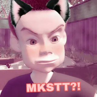 💓 MKSTT?! telegram sticker