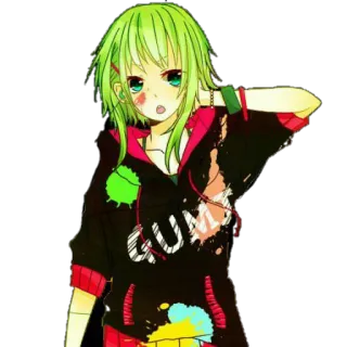 anime world by @shichimia_sattone telegram stickers