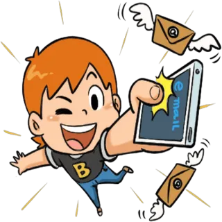 Cartoonboon By MRMajdiN whatsapp stickers