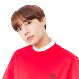 😐 J-Hope kpop, musica, cantante, jhope, bts whatsapp sticker