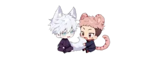 ✨ Anime, Chibi, Kawaii, Fanart, Cartoon telegram sticker