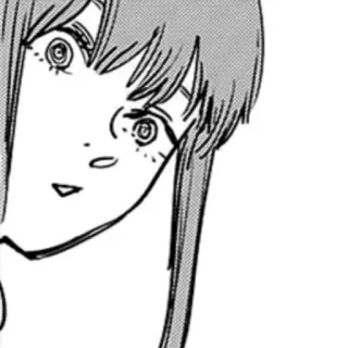 😟 Makima Chainsaw Man anime, manga, chainsaw man, makima telegram sticker