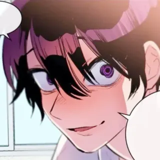 🥴 动漫, 漫画, 角色, 卡通 telegram sticker