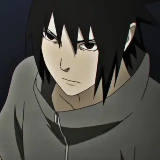 🥢 Sasuke Uchiha Naruto Anime, Mangá, Sasuke, Uchiha, Naruto, Ninja telegram sticker