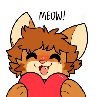 😸 MEOW! telegram sticker