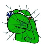 Croak Efrog by @Rock_king319 telegram stickers